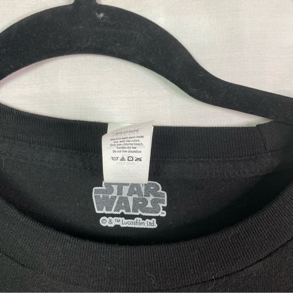 Star Wars Mandalorian Grogu Baby Yoda Black T-shirt 3XL - Picture 3 of 5